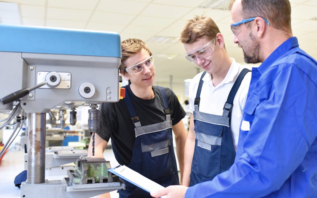 Ausbildung Industrie­mechanikerIn