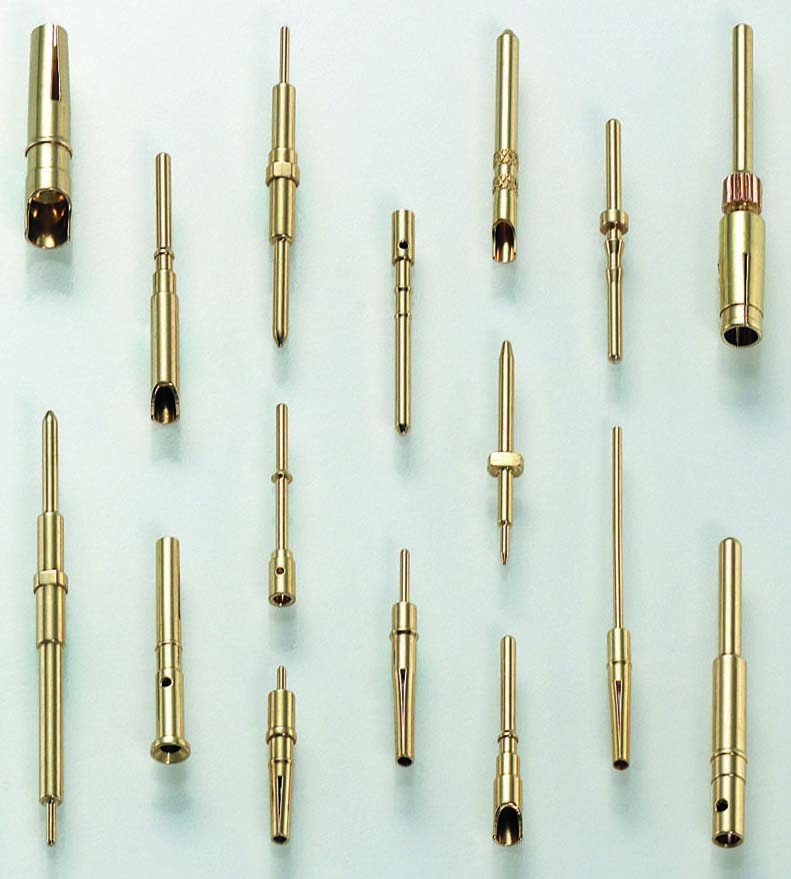 Contact pins